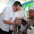 Momentum 1 Muharram 1448 H, Pemkot Serang Perkuat Pelayanan Sosial melalui Penyaluran 600 Paket Bantuan ke Anak Yatim