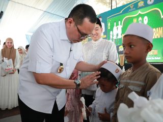 Momentum 1 Muharram 1448 H, Pemkot Serang Perkuat Pelayanan Sosial melalui Penyaluran 600 Paket Bantuan ke Anak Yatim
