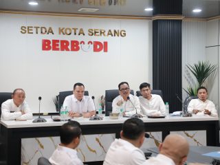 PT Barata Perkasa Group Jajaki Investasi Pengelolaan Pasar Lama dan Serang Convention Center di Kota Serang