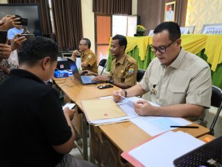 Hari Pertama SPMB SMP Kota Serang Diikuti 1.383 Pendaftar, Wali Kota Budi Rustandi Pastikan Seleksi Berjalan Transparan