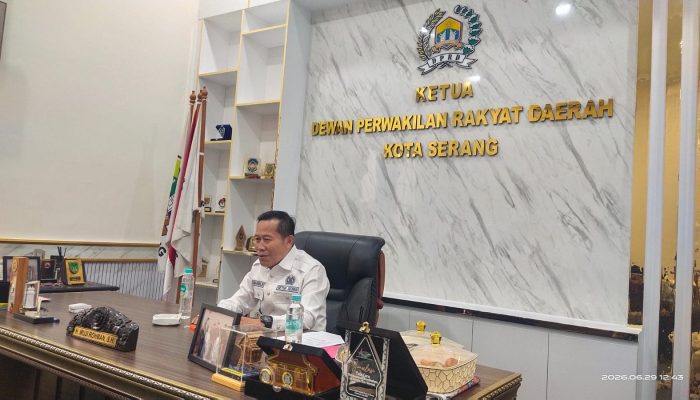 Ketua DPRD Kota Serang