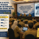 Ilustrasi kegiatan rapat pemerintah daerah di hotel. Tiga OPD menjadi penyerap terbesar anggaran sewa hotel dalam APBD Kabupaten Serang Tahun 2026.