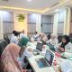Inspektur Jenderal Kementerian Agama Khoirunnas memimpin rapat pembahasan tindak lanjut hasil pemeriksaan (TLHP) bersama jajaran UIN Sultan Maulana Hasanuddin Banten.