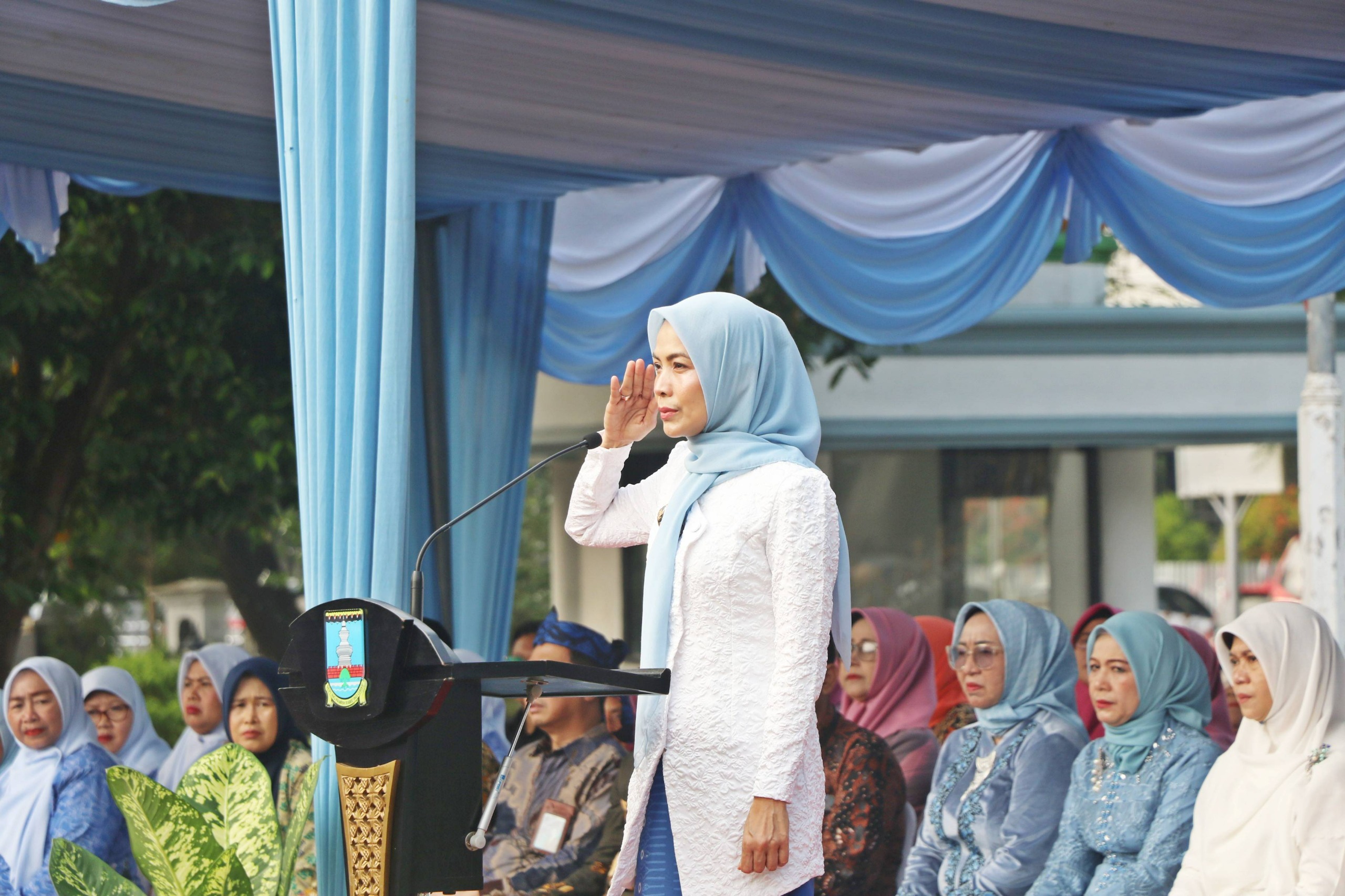 Jadwal Bupati Serang Ratu Rachmatuzakiyah menghadiri Rapat Paripurna DPRD Kabupaten Serang dalam agenda penetapan Raperda Pertanggungjawaban Pelaksanaan APBD Tahun Anggaran 2025.
