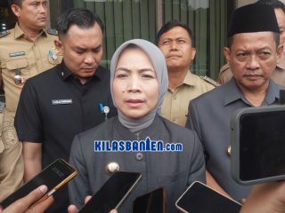 Jadwal Bupati Serang Ratu Rachmatuzakiyah saat menghadiri agenda pemerintahan di Pendopo Kabupaten Serang. Hari ini Bupati dijadwalkan melepas Kontingen PENAS XVII sekaligus menyerahkan santunan BPJS Ketenagakerjaan