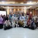 Kader Peri Lansia mengikuti pelatihan pendampingan dan perawatan lansia yang diselenggarakan Dinas Kesehatan Kota Tangerang dalam rangka memperingati Hari Lanjut Usia Nasional, Rabu, 10 Juni 2026