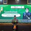 Kapolresta Serang Kota Kombes Pol Yudha Satria membuka Lomba Marhaban bersama Biwali dalam rangka HUT Bhayangkara ke-80 di Aula Wicaksana Laghawa, Selasa (16/6/2026).