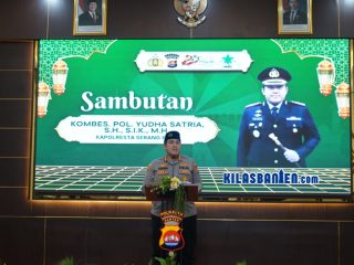 HUT Bhayangkara ke-80 Makin Bermakna, Polresta Serang Kota Gandeng Biwali Gelar Lomba Marhaban, Pererat Harmoni dengan Masyarakat