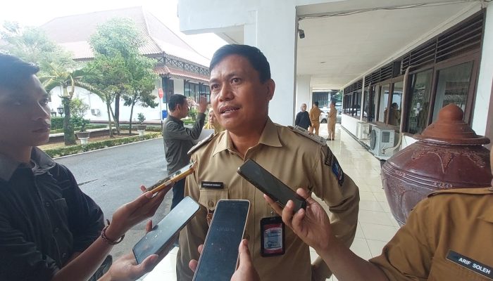 Kepala BKPSDM Kabupaten Serang, Iskandar Nordat, menjelaskan rencana penambahan satu bidang baru untuk memperkuat pengelolaan ASN seiring meningkatnya jumlah pegawai PPPK, Senin, (15/6/2026)