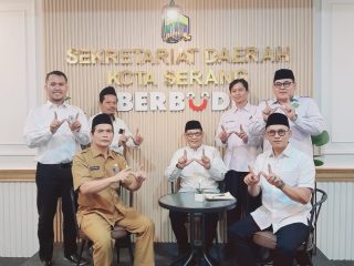 Menuju Pelantikan, BWI Kota Serang Perkuat Sinergi dengan Pemkot, Wakaf Produktif Disiapkan Jadi Penggerak Ekonomi Umat