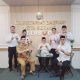 Ketua BWI Kota Serang H. Dada Fatoni saat melakukan audiensi dengan Wali Kota Serang Budi Rustandi di Kantor Wali Kota Serang, Selasa (9/6/2026), membahas penguatan wakaf produktif dan optimalisasi aset wakaf untuk kesejahteraan masyarakat.