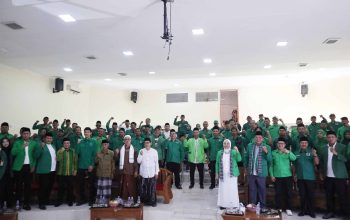 Ketua DPW PPP Banten bersama jajaran DPC PPP Kabupaten Lebak dan peserta Muscab X berfoto usai pelaksanaan musyawarah yang berlangsung tertib di Aula BPMP Provinsi Banten.