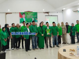 Jelang Pemilu 2029, DPC PPP Kota Serang Resmi Dilantik dan Bidik Kuasai Enam Dapil