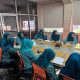 Ketua TP PKK Kota Tangerang bersama kader mengikuti edukasi literasi keuangan nasional OJK secara virtual melalui Zoom Meeting dalam rangka Bulan Literasi Keuangan 2026.