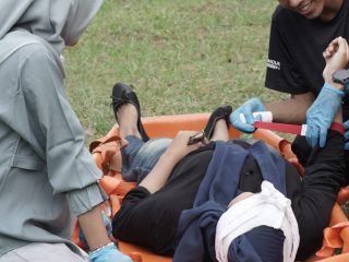Mahasiswa UIN Banten Digembleng Hadapi Gempa dan Tsunami, Disiapkan Jadi Garda Terdepan Mitigasi Bencana
