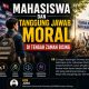 Mahasiswa dan Tanggung Jawab Moral di Tengah Zaman Bising, opini ini ditulis oleh Joko Mahasiswa Universitas Pamulang (UNPAM) Kampus Serang.