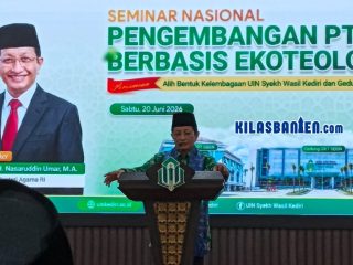 Menag Prof Nasaruddin Dorong PTKIN, Teologi Ahadiyah Disiapkan Jadi Pondasi Baru Integrasi Ilmu Islam