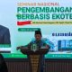 Menteri Agama Prof. Nasaruddin Umar menyampaikan pemaparan mengenai Teologi Ahadiyah sebagai paradigma baru integrasi ilmu pengetahuan dalam Seminar Pengembangan PTKIN Berbasis Teologis di UIN Syekh Wasil Kediri, Sabtu, 20 Juni 2026