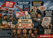 Ketika Rakyat Menanggung Beban: BBM Naik, Rupiah Melemah, Korupsi MBG Menguat, dan Bayang-Bayang RUU Polri