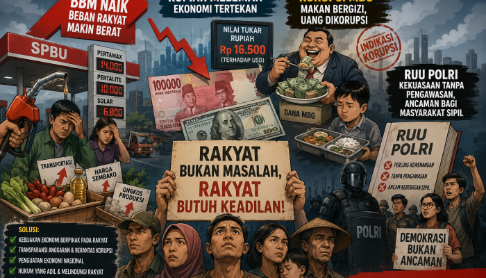 Opini Ketika Negara Sibuk Menghitung Angka, Rakyat Menghitung Sisa Uang ditulis oleh Taufik Hidayat, senior advisor GUSDURian Serang Raya, Presidium Forum Komunikasi Pemuda Lintas Iman (FOKAPELA) Banten, dan IKA PMII UIN SMH Banten