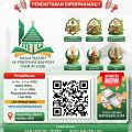 Panitia memperpanjang masa pendaftaran Musabaqah Tilawatil Qur'an (MTQ) Imam Masjid se-Provinsi Banten 2026 hingga 25 Juni untuk memberikan kesempatan lebih luas kepada peserta dari seluruh daerah