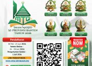 Pendaftaran MTQ Imam Masjid se-Banten Diperpanjang, Peluang Terakhir Menuju Ajang Bergengsi Tingkat Provinsi