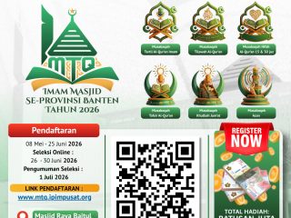 Pendaftaran MTQ Imam Masjid se-Banten Diperpanjang, Peluang Terakhir Menuju Ajang Bergengsi Tingkat Provinsi