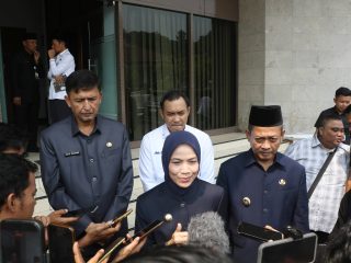 Agenda Padat Bupati, Wabup, dan Sekda Kabupaten Serang di Hari yang Sama, Dari POPDA hingga Bimtek BLUD