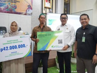 Ribuan Pekerja Rentan di Kota Tangerang Kini Terlindungi, Pemkot Gelontorkan Ratusan Juta untuk BPJS Ketenagakerjaan