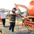 Pemkot Tangerang Operasikan Fasilitas Truck Wash di TPA Rawa Kucing
