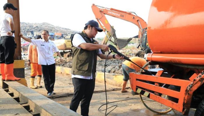 Pemkot Tangerang Operasikan Fasilitas Truck Wash di TPA Rawa Kucing