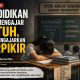 Pendidikan yang Mengajar Patuh, Lupa Mengajarkan Berpikir, opini ini ditulis oleh Anti Apriantika Mahasiswi Universitas Pamulang (UNPAM) Kampus Serang.