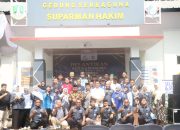 Pengurus Baru IKA SMAN 1 Ciruas Langsung Tancap Gas, Gelar Khitan Massal, Santuni 100 Anak hingga Bagikan Sepeda