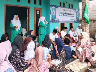 Fatayat NU Kota Serang Bergerak, Santuni Anak Yatim di 10 Muharram, Tegaskan Komitmen Mengabdi untuk Umat