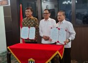 Perumdam Tirta Madani dan PT JDI Jalin Kerja Sama Pasokan Air Industri, Kasemen Disiapkan Jadi Kawasan Investasi