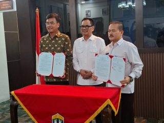 Perumdam Tirta Madani dan PT JDI Jalin Kerja Sama Pasokan Air Industri, Kasemen Disiapkan Jadi Kawasan Investasi