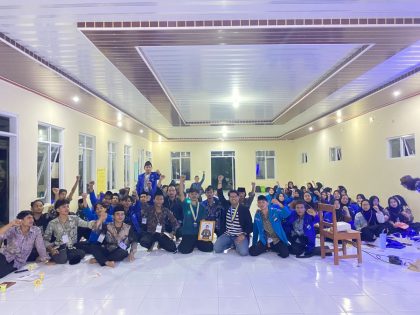 Peserta PKD XIII PK PMII UIN SMH Banten mengikuti rangkaian pelatihan kaderisasi selama empat hari di Pondok Tahfidz Yan 3 Banten, Kota Serang, sebagai upaya mencetak pemimpin masa depan yang berintegritas.