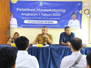 BLK Kota Tangerang Buka Pelatihan Hotel Gratis, Bisa Magang dan Kantongi Sertifikat BNSP, Lulusan Menganggur Wajib Simak Ini
