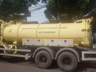Sedimen Menumpuk, DPUPR Kota Tangerang Turun Tangan, Drainase Kreo Disedot, Ancaman Banjir Langsung Ditekan