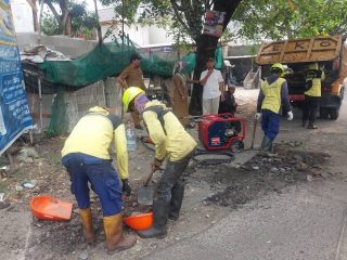 Jalan Adam Malik Akhirnya Mulus, Pemkot Tangerang Kebut Pengaspalan Jalur Strategis Penghubung Jakarta