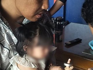Detik-detik Damkar Kota Tangerang Selamatkan Balita yang Jarinya Terjepit Seng, Evakuasi Dramatis Berlangsung 30 Menit