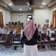 Petugas pelayanan publik dari berbagai OPD dan instansi mengikuti pelatihan bahasa isyarat yang digelar Dinsos Kota Tangerang untuk meningkatkan kualitas layanan bagi penyandang disabilitas.
