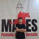 Presidium Nasional Pemuda Banten Bersatu, Teguh Pati Ajidarma, saat mengumumkan program 100 beasiswa kuliah gratis dan bantuan biaya hidup bagi mahasiswa asal Banten.