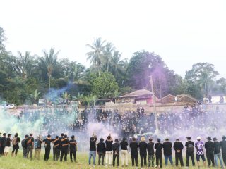 Festival Ciomas Ngabring 2026 Meledak, Gladi Bersih Diserbu Ribuan Warga, Langit Ciomas Berkilau Dihiasi Lampion