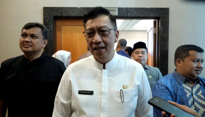 Sekretaris Daerah Kota Tangerang Selatan, Bambang Noertjahjo