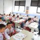 Suasana kegiatan belajar mengajar di salah satu sekolah swasta mitra Pemerintah Kota Tangerang yang mengikuti program sekolah gratis bagi siswa jenjang SD dan MI.