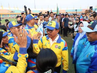 Titip Piala Bergilir, Kota Tangerang Pasang Target Pertahankan Takhta Juara Umum POPDA dan PEPARPEDA 2026