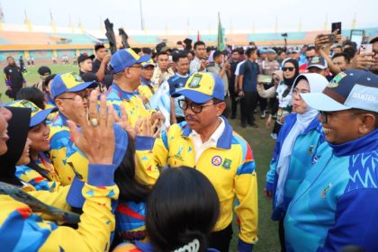Titip Piala Bergilir, Kota Tangerang Pasang Target Pertahankan Takhta Juara Umum POPDA dan PEPARPEDA 2026