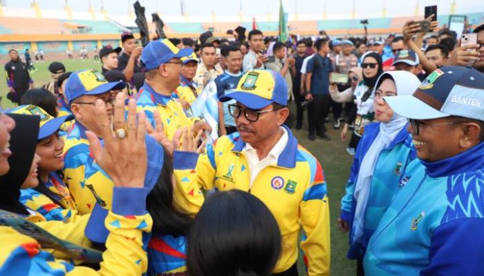 Titip Piala Bergilir, Kota Tangerang Pasang Target Pertahankan Takhta Juara Umum POPDA dan PEPARPEDA 2026