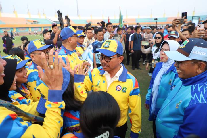 Titip Piala Bergilir, Kota Tangerang Pasang Target Pertahankan Takhta Juara Umum POPDA dan PEPARPEDA 2026